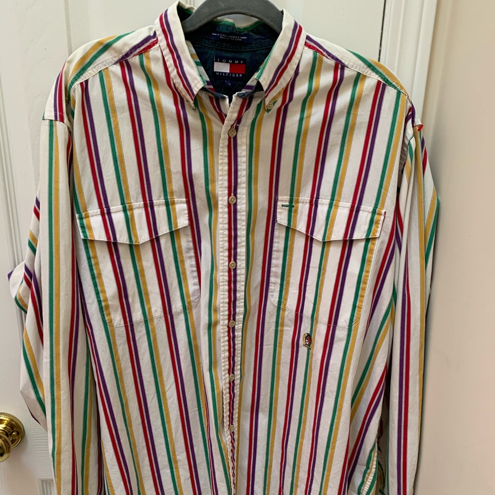 Vintage Tommy Hilfiger Button Down Shirt